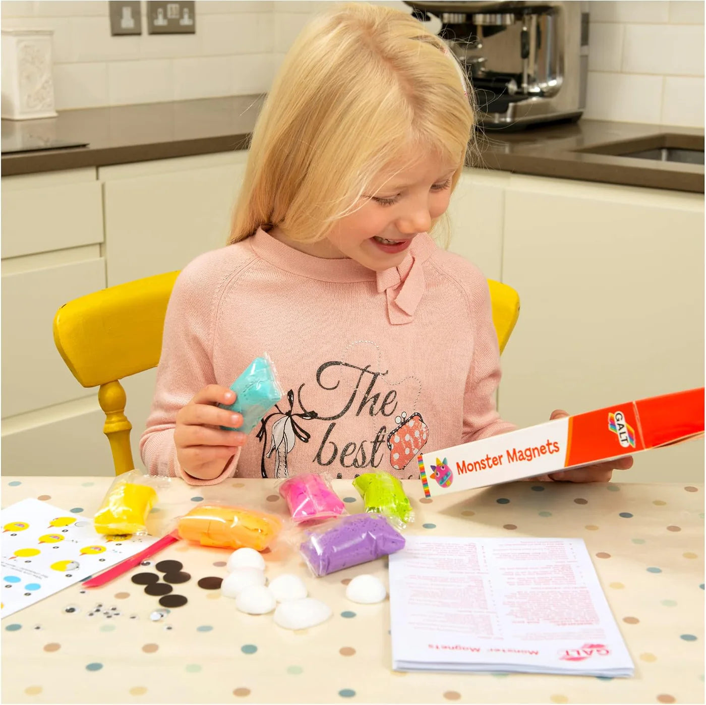 Galt Monster Magnets