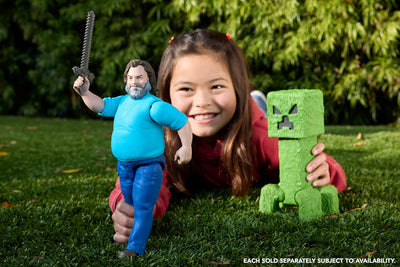 Minecraft 30cm Steve Action Figure
