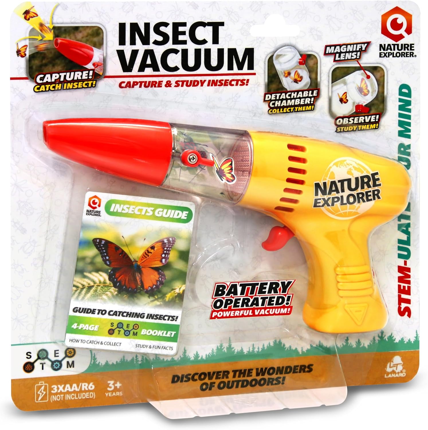 Nature Explorer Insect Vacum Gun