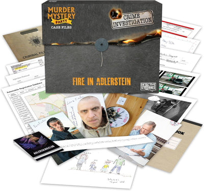 Murder Mystery Party Game Fire In Adlerstein