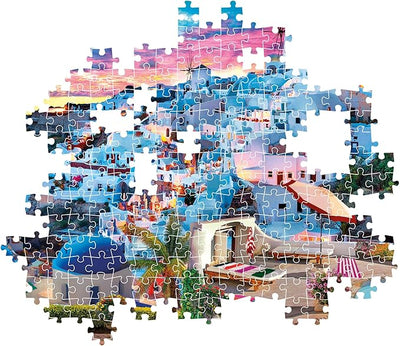 Clementoni 500pc Jigsaw Puzzle Greek View