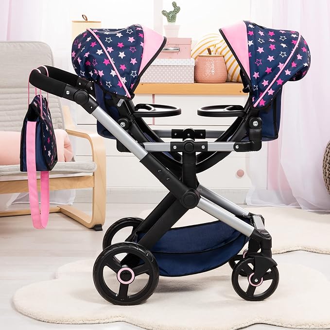 Bayer XEO Twin Dolls Pram  / Buggy