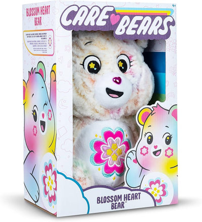 Care Bears Blossom Heart Bear Medium Plush Soft Toy