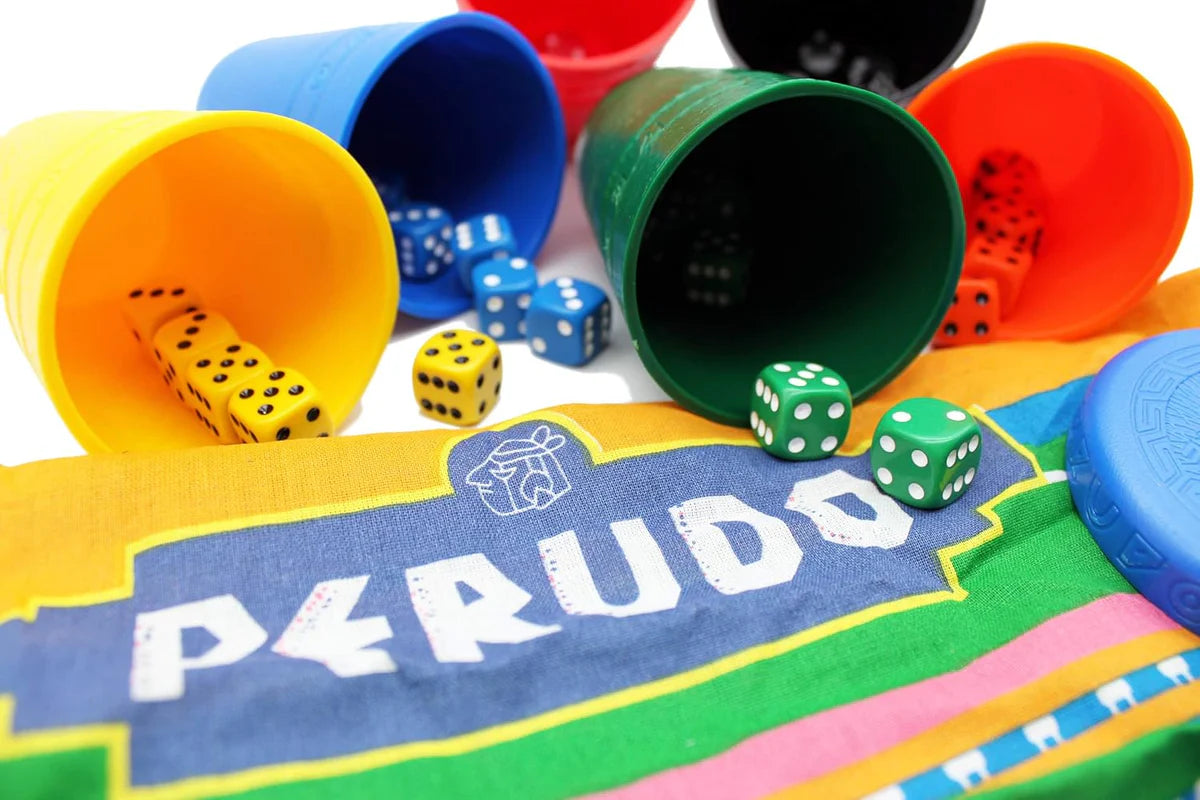 Perudo The Classic Game OF Liar Dice