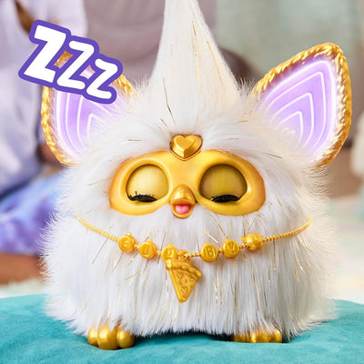 Furby Interactive Toy Gold Glam