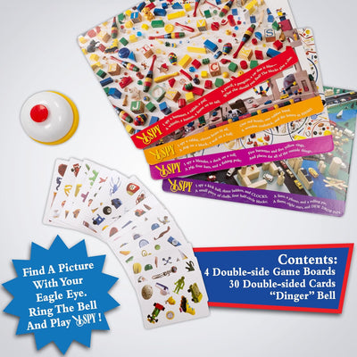 I Spy Eagle Eye Find -It Game