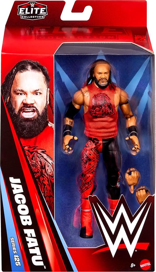 WWE Elite Wrestling Figure Jacob Fatu