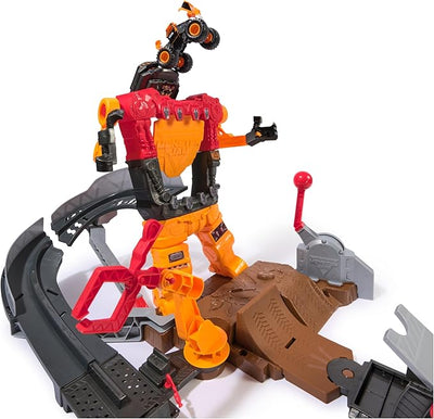 Monster Jam Smash And Bash Smashbot Playset