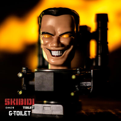Skibidi Toilet Mystery Collector Figure Assorted