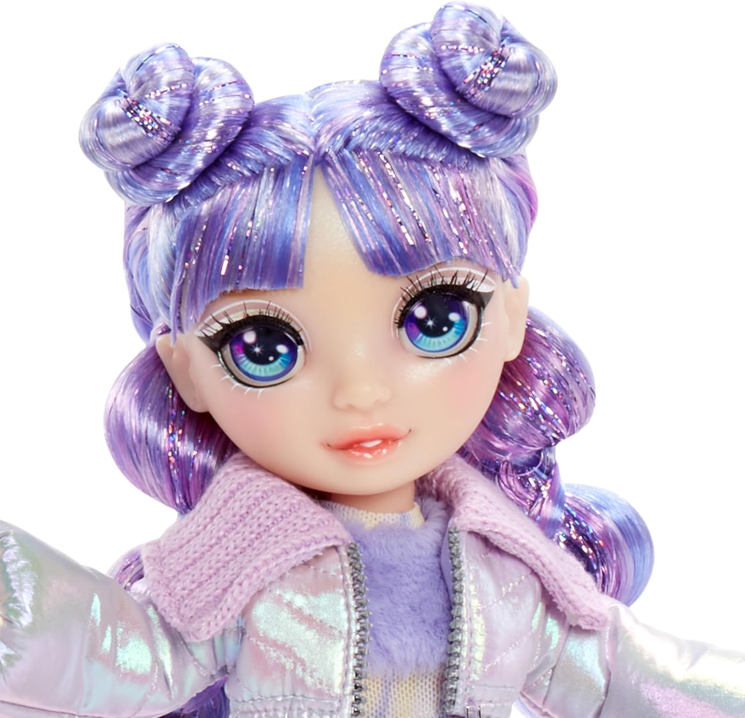 Rainbow High Winter Wonderland Doll Violet Willow
