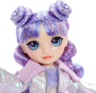 Rainbow High Winter Wonderland Doll Violet Willow