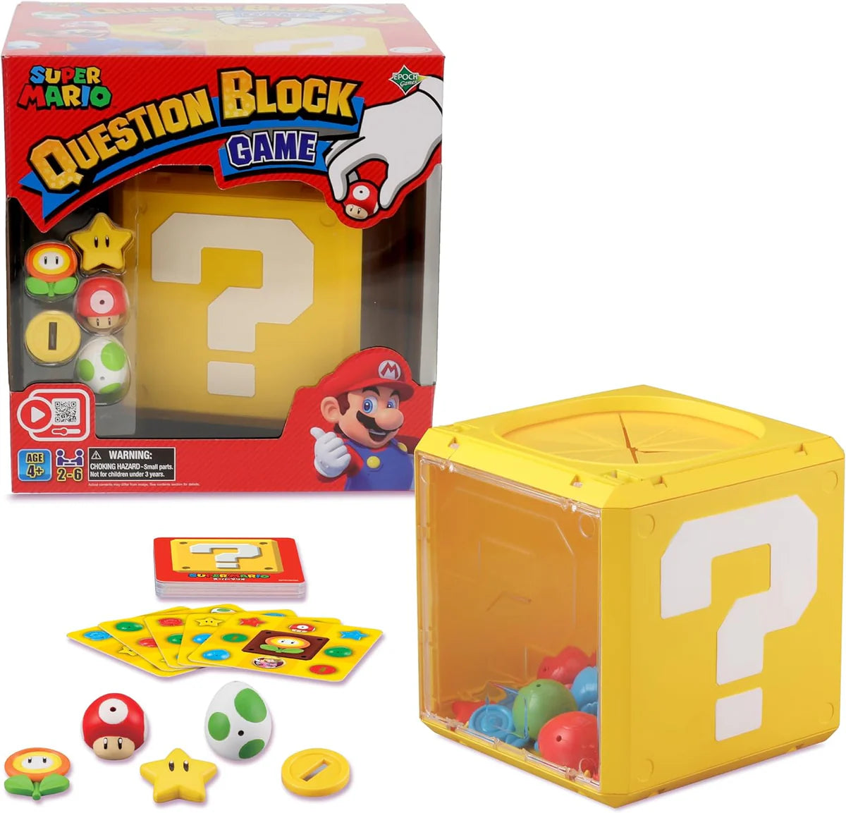 Super Mario Question Block Game