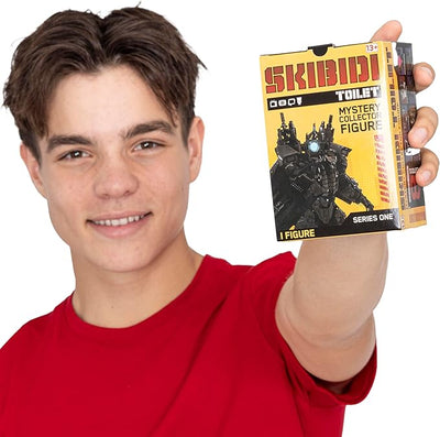 Skibidi Toilet Mystery Collector Figure Assorted