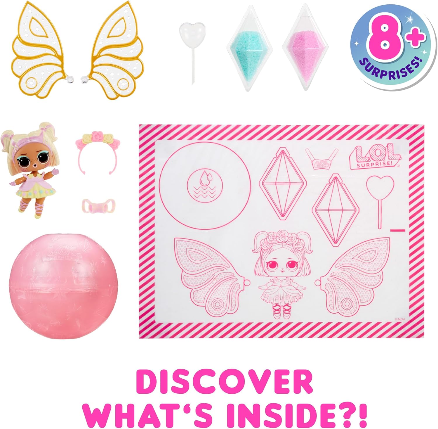 LOL Surprise! Fairy Tots Doll