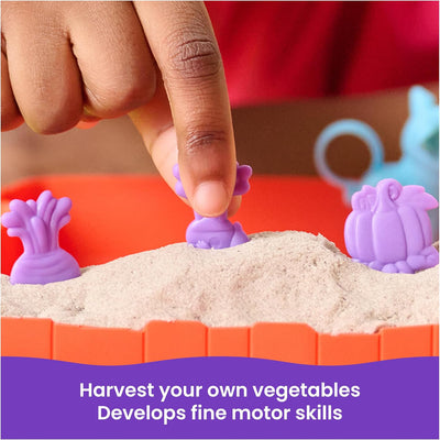 Kinetic Sand Sandy Farm Playset
