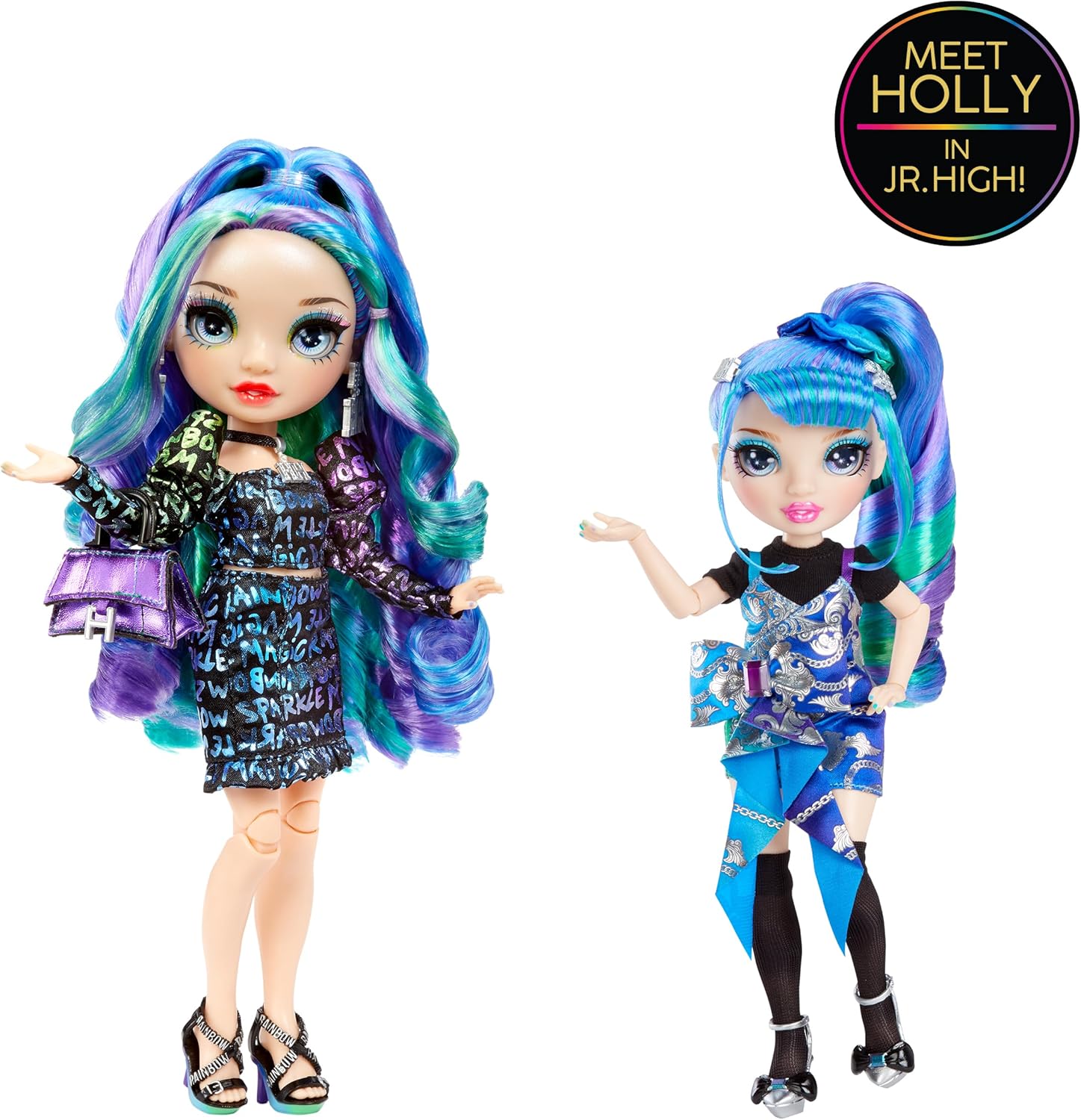 Rainbow High Junior High Doll Holly De'Vous