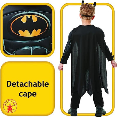 Batman Deluxe Costume 5-6 Years