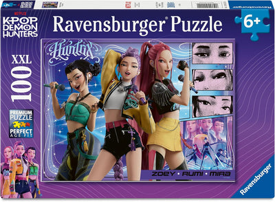 K Pop Demon Hunters 100pc XXL Jigsaw Puzzle
