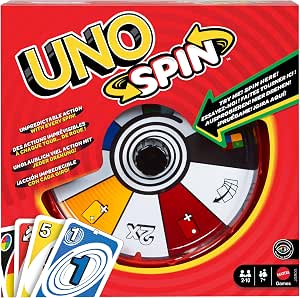 UNO Spin Game