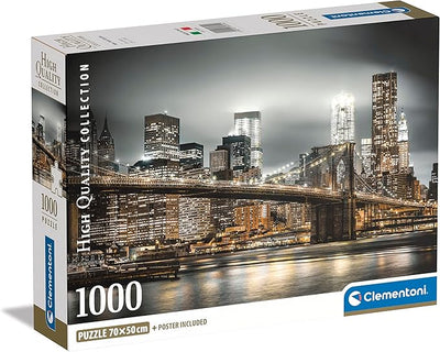 Clementoni 1000pc Jigsaw Puzzle New York Skyline