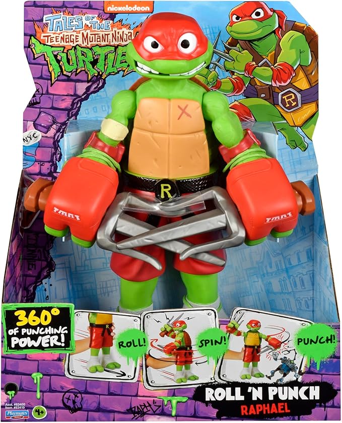 Teenage Mutant Ninja Turtles Roll n' Punch Raphael