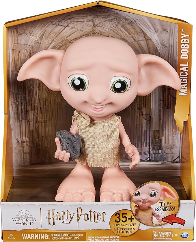 Harry Potter Interactive Dobby The Elf