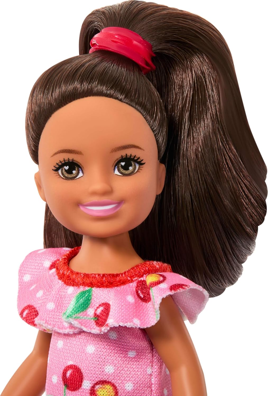Barbie Chelsea Doll Cherry Dress