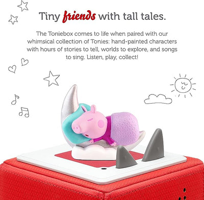 Tonies Peppa Pig Bedtime Stories Audio Tonie
