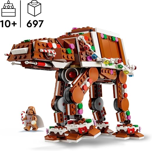 Lego Star Wars 40806 Gingerbread AT AT