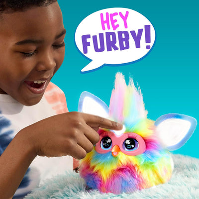Furby Interactive Toy Tye Dye