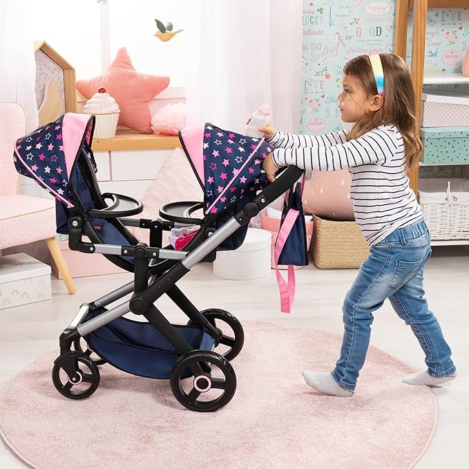 Bayer XEO Twin Dolls Pram  / Buggy