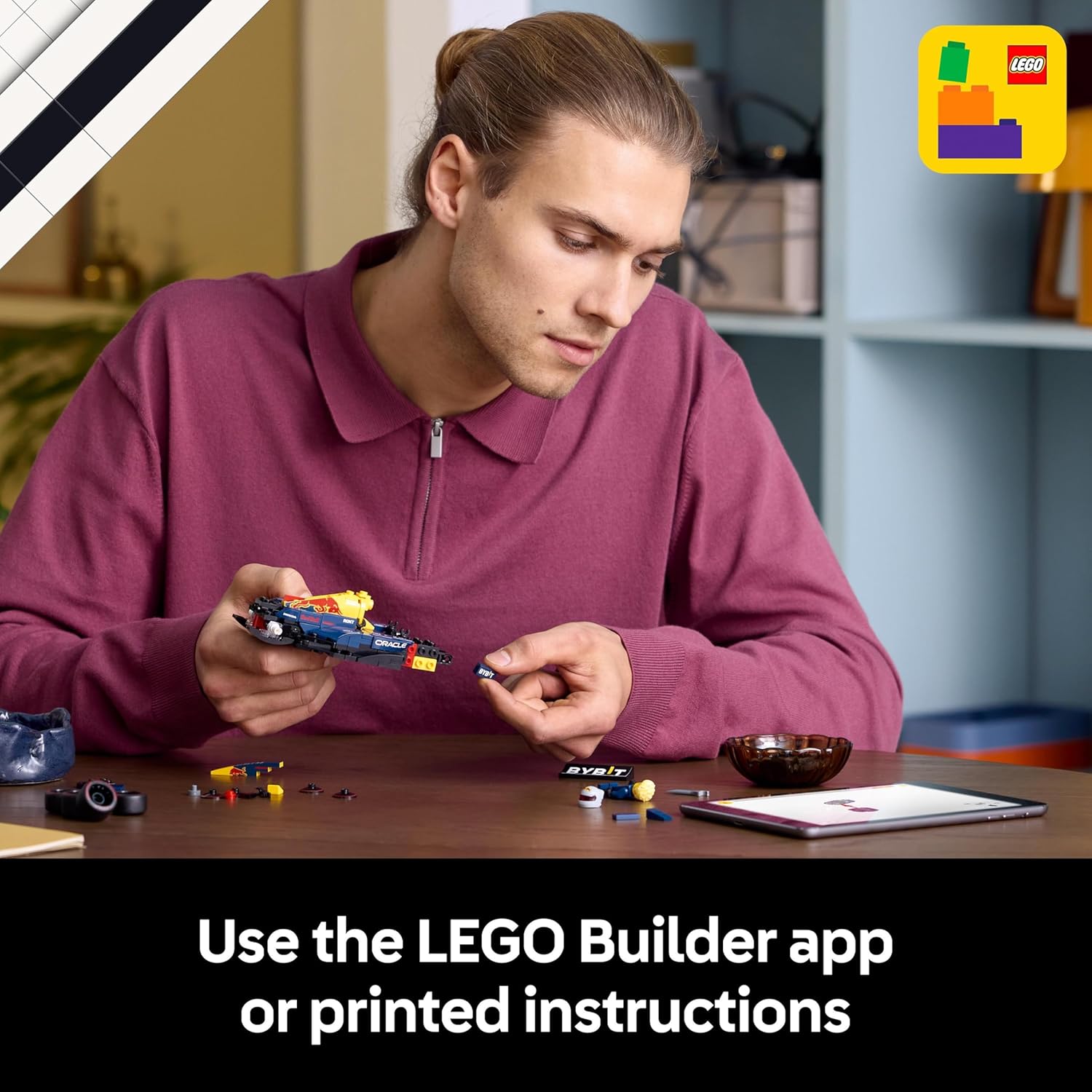 Lego Speed Champions 77243 Oracle Red Bull Racing RB20 F1 Race Car Set