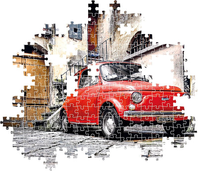 Clementoni 500pc Jigsaw Puzzle Fiat Cinquecento