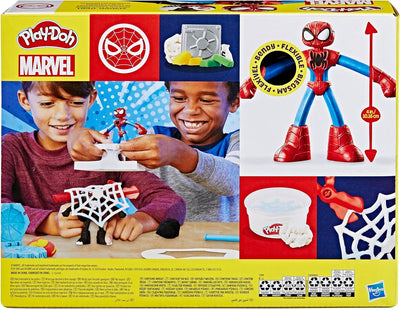 Play-Doh SpiderMan Launch And Slice Battle Playset