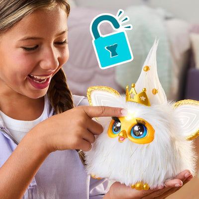Furby Interactive Toy Gold Glam