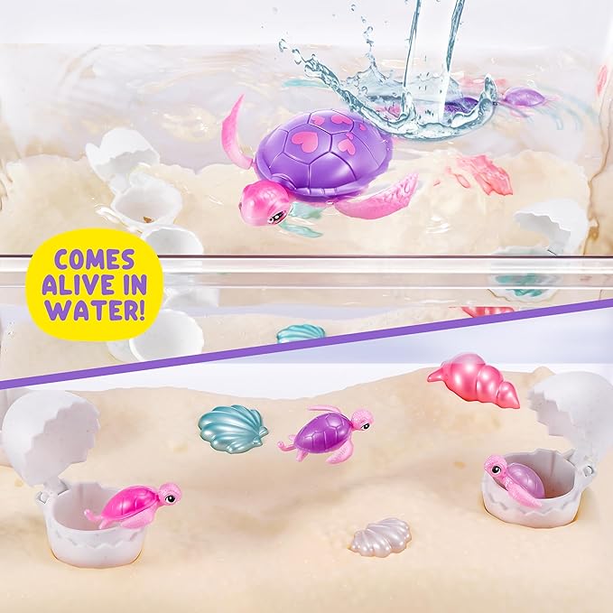 Pets Alive Mama Turtle And Baby Surprise