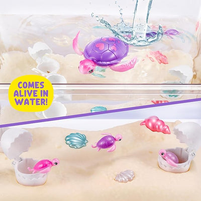 Pets Alive Mama Turtle And Baby Surprise