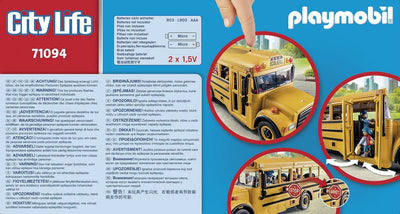 Playmobil City Life 70983 School Bus