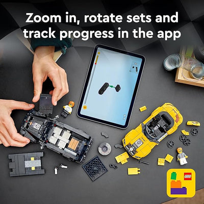 Lego Speed Champions 76924 Mercedes AMG G 63 And Mercedes AMG SL63