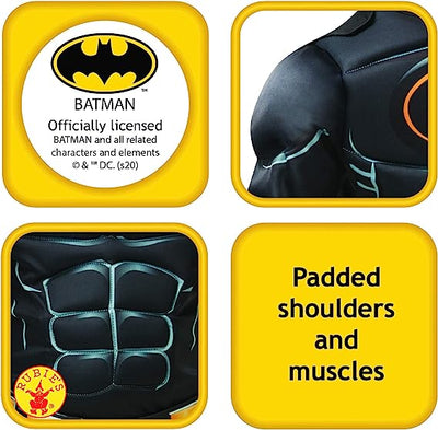 Batman Deluxe Costume 3-4 Years