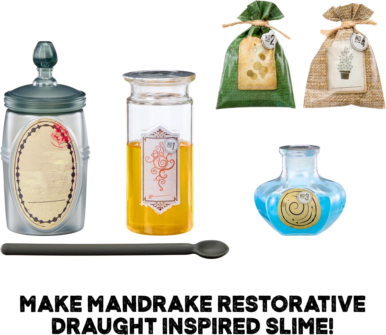 Slime LIfe Harry Potter Slime Mandrake Restorative Draught Potion