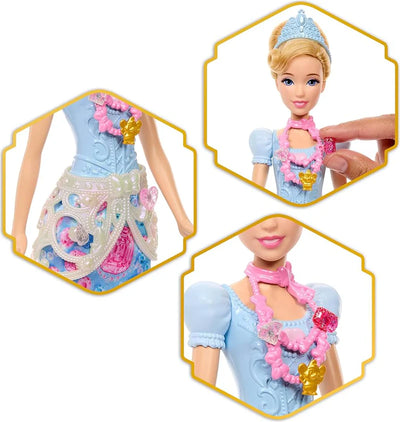 Disney Princess Jewel Reveal Doll Cinderella