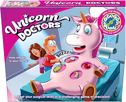 Unicorn Doctors Board Game