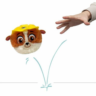 TY Paw Patrol Rubble Beanie Bouncer Soft Toy