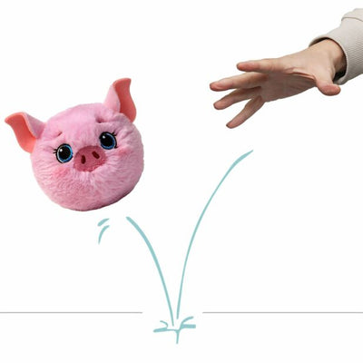 TY Bouncer Soft Toy Posey Pig