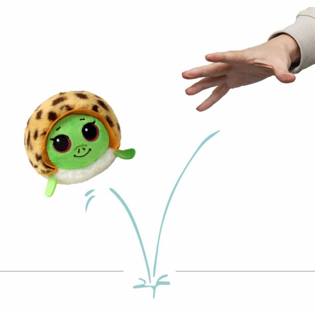 TY Bouncer Soft Toy Cruiser Turtle