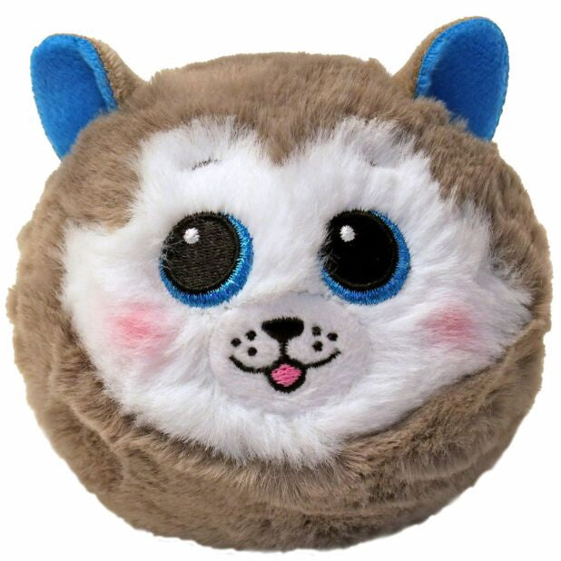 TY Bouncer Soft Toy Slush Husky