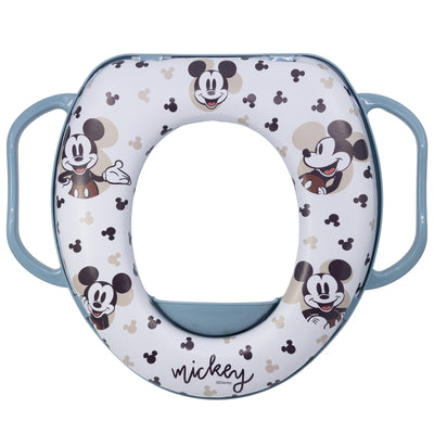 Mickey Mouse Baby Soft Potty Toilet Training Seat With Handles