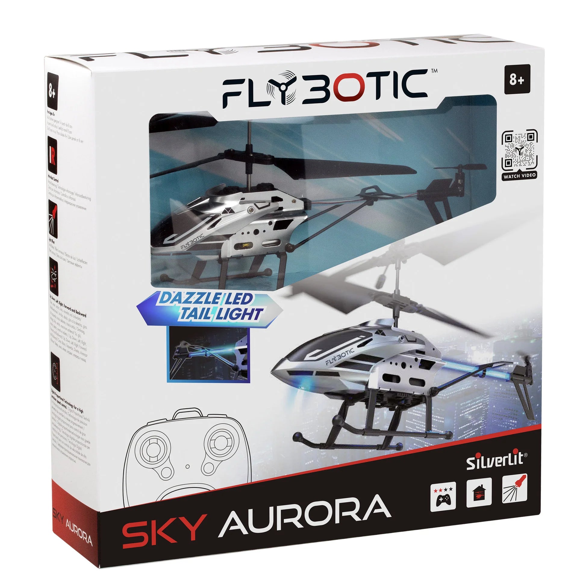 Flybotic Sky Aurora Remote Control Helicopter