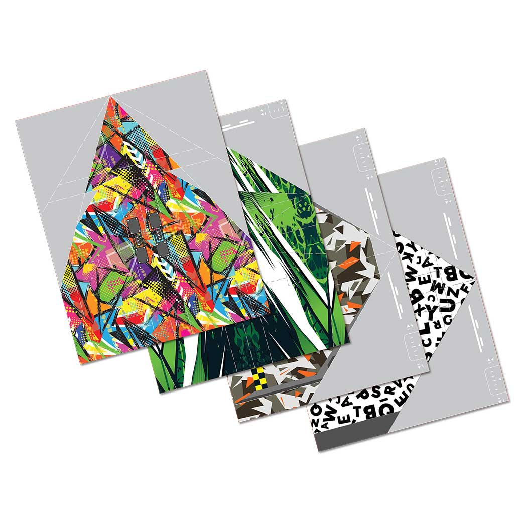 Airoz Remote Control Paper Flight Plane